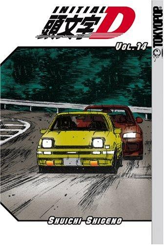 Cover of Initial D Vol 14