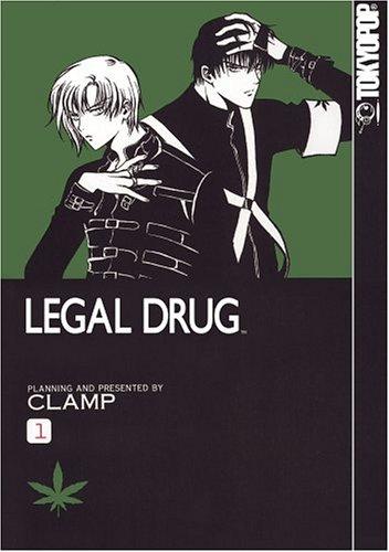 Cover of Legal Drug