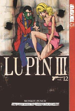Cover of Lupin III Vol 12