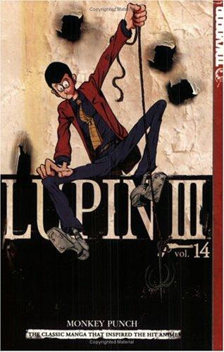 Cover of Lupin III Vol 14