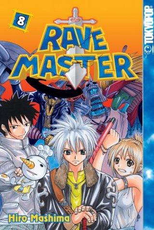 Cover of Rave Master Vol 8