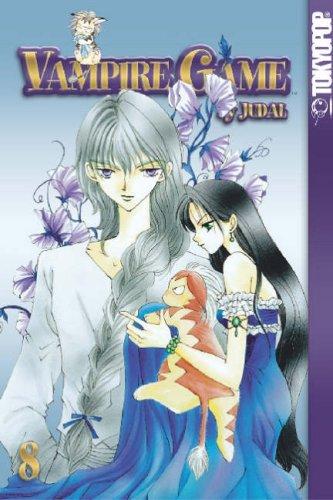 Cover of Vampire Game Vol 8