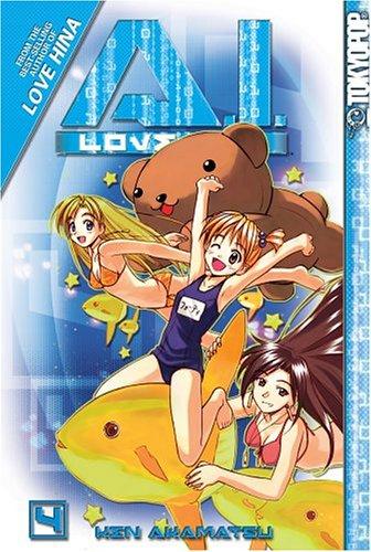 Cover of A.I. Love You Vol 4