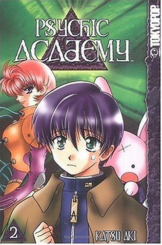 Cover of Psychic Academy Vol 2