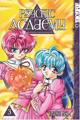 Cover of Psychic Academy Vol 3