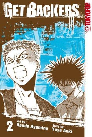 Cover of GetBackers Vol 2