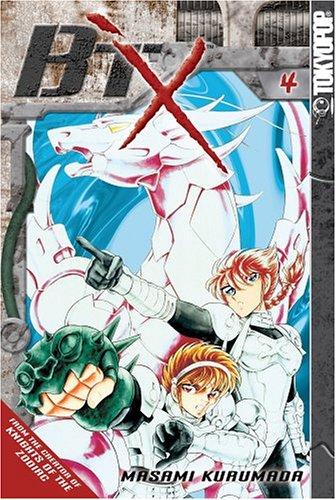 Cover of B'tX Vol 4