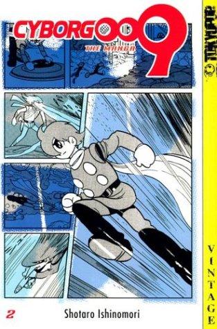 Cover of Cyborg 009 Vol 2
