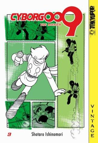 Cover of Cyborg 009 Vol 3