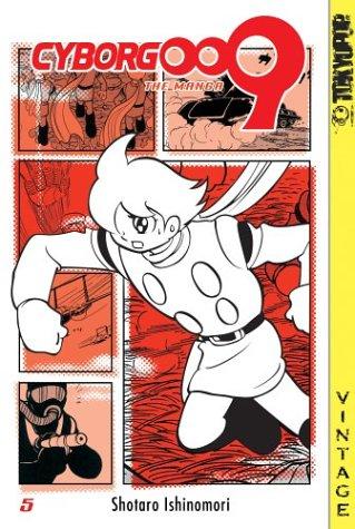 Cover of Cyborg 009 Vol 5