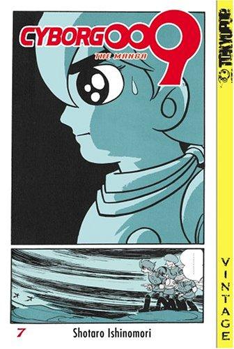 Cover of Cyborg 009 Vol 7