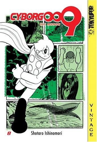 Cover of Cyborg 009 Vol 8