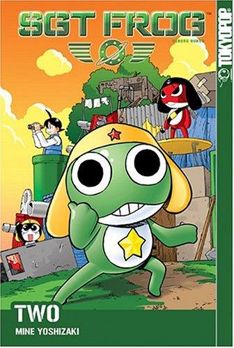 Cover of Sgt. Frog Vol 2