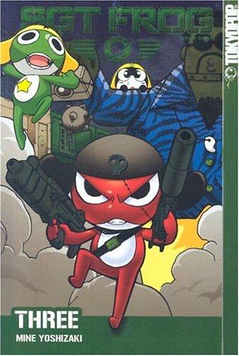 Cover of Sgt. Frog Vol 3