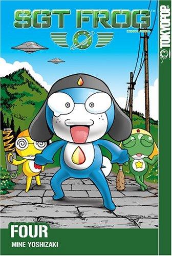 Cover of Sgt. Frog Vol 4