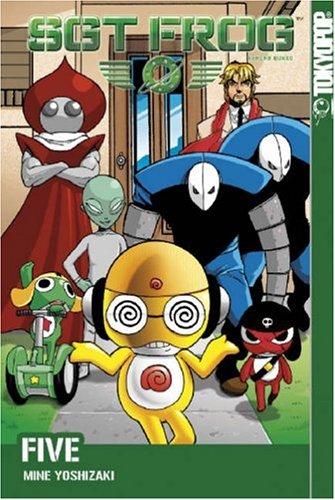 Cover of Sgt. Frog Vol 5
