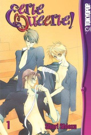 Cover of Eerie Queerie!