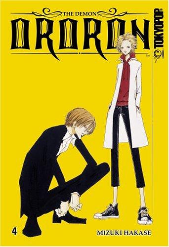 Cover of The Demon Ororon Vol 4
