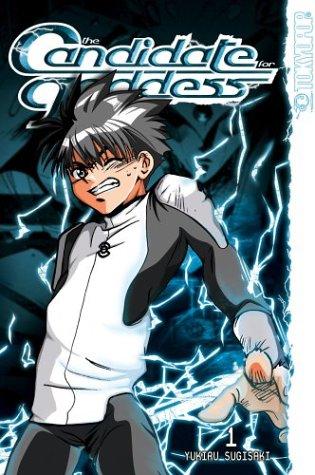 Cover of The Candidate for Goddess