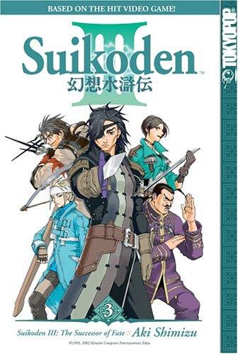 Cover of Suikoden III Vol 3