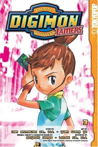 Cover of Digimon Vol. 3