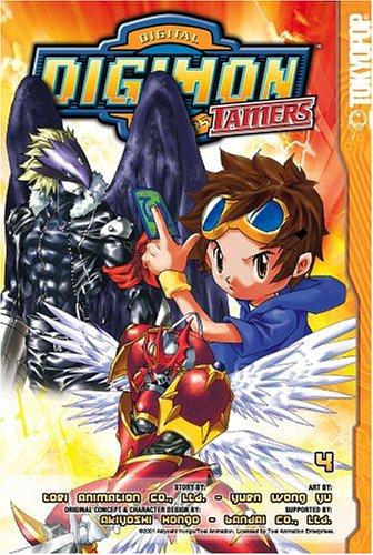 Cover of Digimon Vol. 4