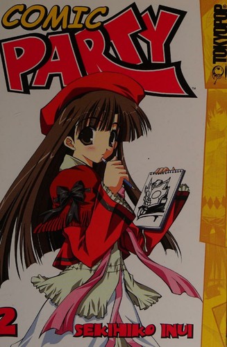 Cover of Comic Party Vol 2