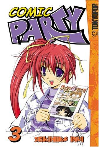 Cover of Comic Party Vol 3