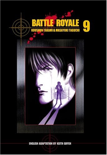 Cover of Battle Royale Vol 9