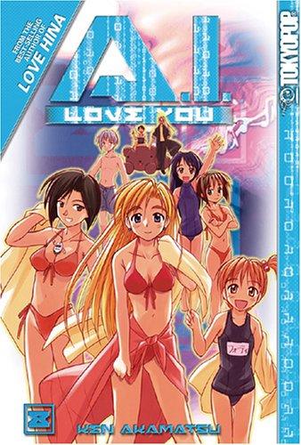 Cover of A.I. Love You Vol 8