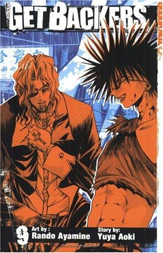 Cover of GetBackers Vol 9