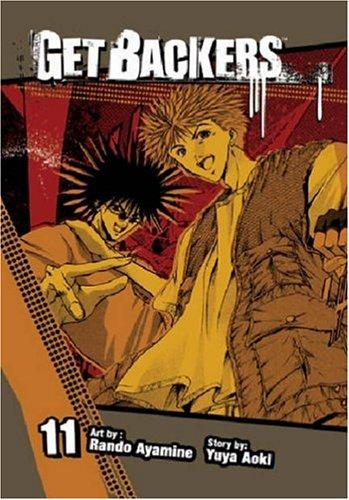 Cover of GetBackers Vol 11