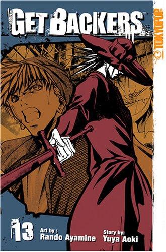Cover of GetBackers Vol 13