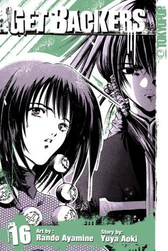 Cover of GetBackers Vol 16