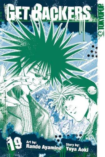Cover of GetBackers Vol 19