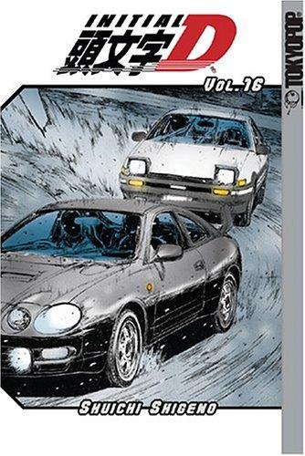 Cover of Initial D Vol 16