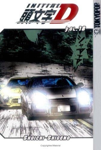 Cover of Initial D Vol 18