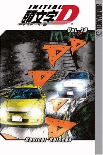 Cover of Initial D Vol 19