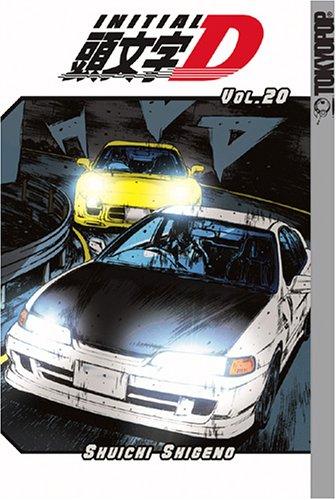 Cover of Initial D Vol 20