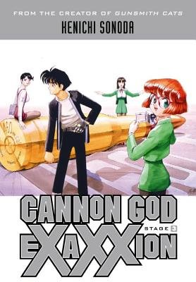 Cover of Cannon God Exaxxion Vol 3
