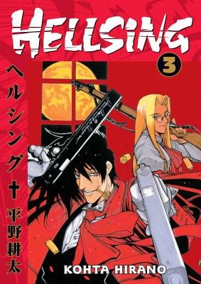 Cover of Hellsing Vol 3