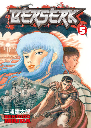 Cover of Berserk Vol 5