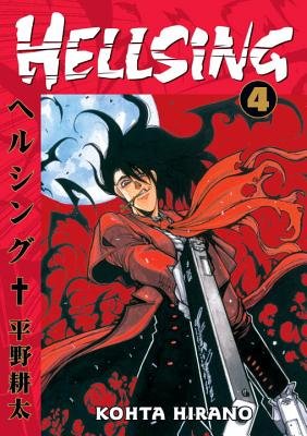 Cover of Hellsing Vol 4