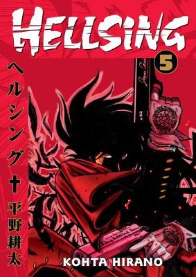 Cover of Hellsing Vol 5