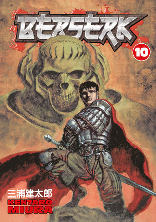 Cover of Berserk Vol 10