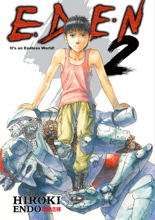 Cover of Eden - It's an Endless World! Vol 2
