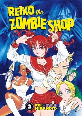 Cover of Reiko the Zombie Shop Vol 2
