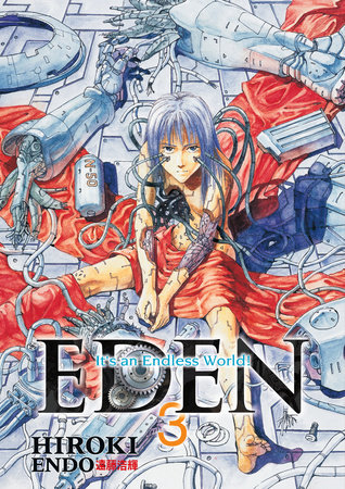 Cover of Eden - It's an Endless World! Vol 3