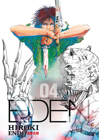 Cover of Eden - It's an Endless World! Vol 4