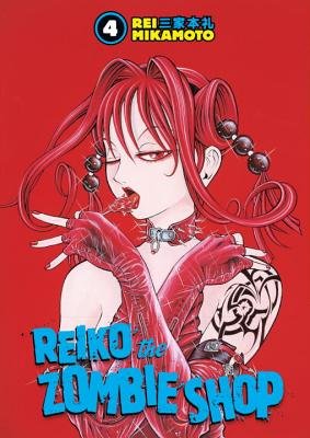 Cover of Reiko the Zombie Shop Vol. 4
